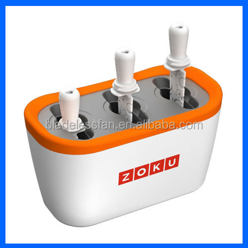 Automatic quick pop ice cream maker