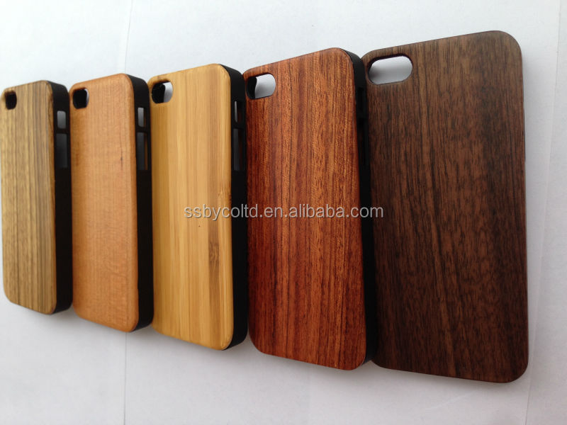 新しい販売2014年pc木材用木材fsciphoneケース硬質プラスチック5iphone用シェル問屋・仕入れ・卸・卸売り