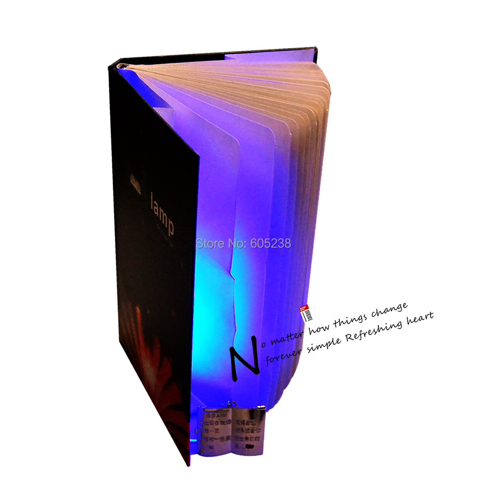 Купить USB гаджет книга аккумуляторная лампа / Новинка usb книга освещение в интернетмагазине с