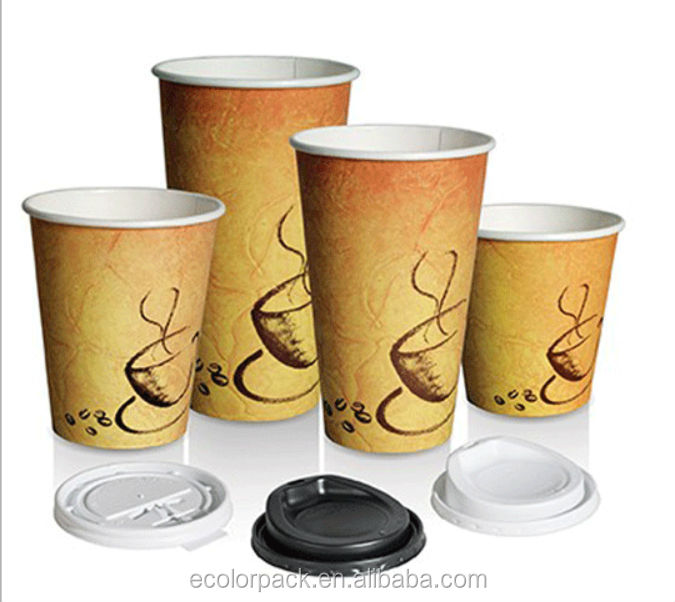 Good Quality Custom Printed Logo 7oz Paper Cup