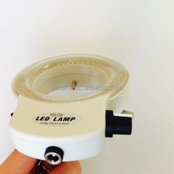 Ledの顕微鏡のランプ144白色光の色- ss- hg- 09p( 白色)問屋・仕入れ・卸・卸売り
