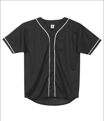 ファッション輸出米国2014年6ボタン付き空白野球ジャージ問屋・仕入れ・卸・卸売り