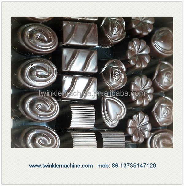 TKC073 AUTOMATIC DARK CHOCOLATE MANUFACTURE MACHINE