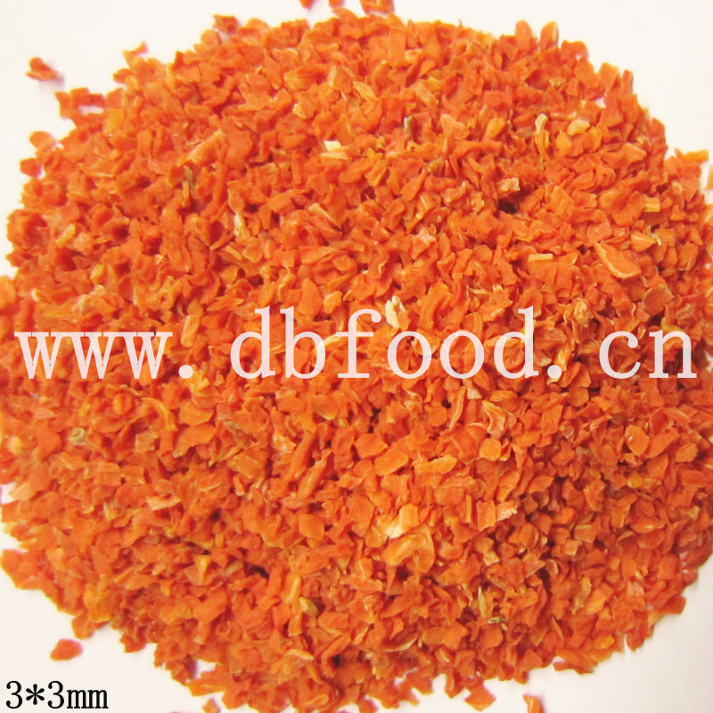 Factory supply new crop carrot round flake BRC ,GAP,HACCP, KOSHER