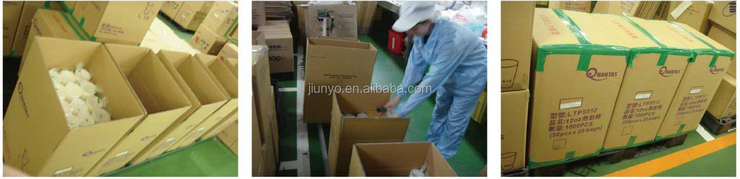 custom printed disposable cold drink paper cup