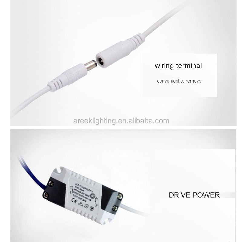 中国の製造元2014年ライト埋め込み式led天井パネル6w12w18wラウンド、 正方形のled天井パネル問屋・仕入れ・卸・卸売り