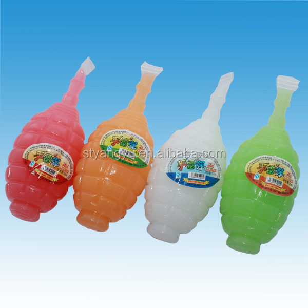 Grenades Shape Fruit Jelly
