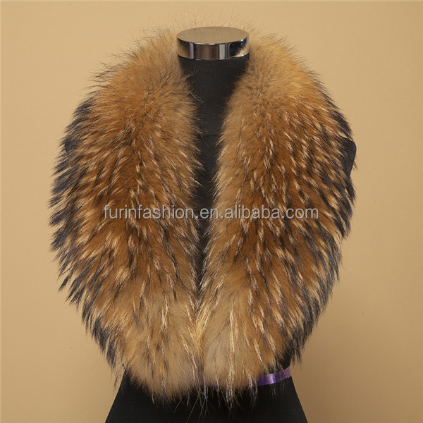 ファッション2014年タヌキの毛皮の襟コートのための問屋・仕入れ・卸・卸売り