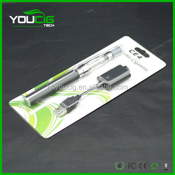 Youcig tech Factory ego ce4+ 1.6ml replace ce4+ coils fit battery 650mAh/900mah/1100mah