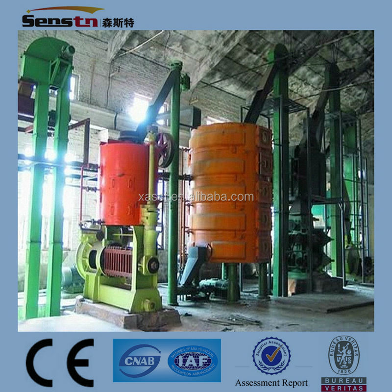 2014 with CE advanced technology fully continuous vegetable oil mill machinery