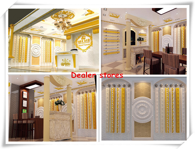 高品質内装装飾石膏セメントローマンの列柱の金型問屋・仕入れ・卸・卸売り