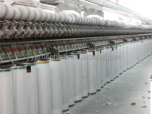 の再生成の綿糸光ファイバー白いne16s編み物と織物のために問屋・仕入れ・卸・卸売り