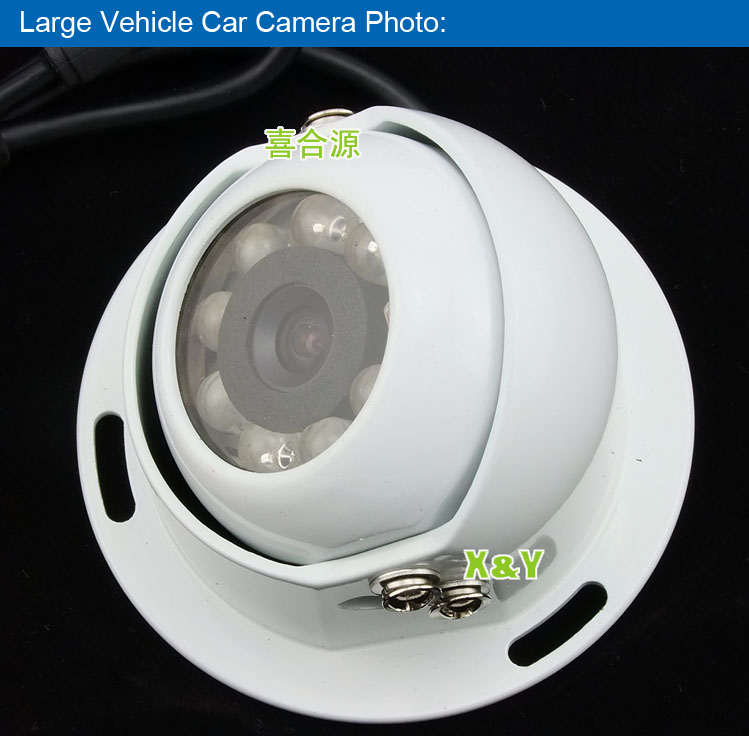 Ccdバスバン12v~24vrruckヘビーデューティートレーラー貨物自動車車両のリアビューカメラ大型車両の車のカメラオート( xy- 01)問屋・仕入れ・卸・卸売り