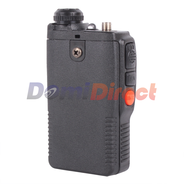 Populor Mini Pocket Two Way Radio Ultra-Compact Dual Band Transceiver Walkie Talkie BAOFENG Brand UV-3R With Free Earphone 4