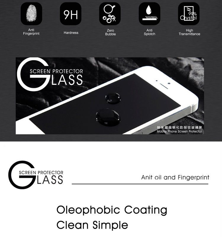 新しい設計された2014年強化ガラス4siphoneのためのスクリーンプロテクター問屋・仕入れ・卸・卸売り