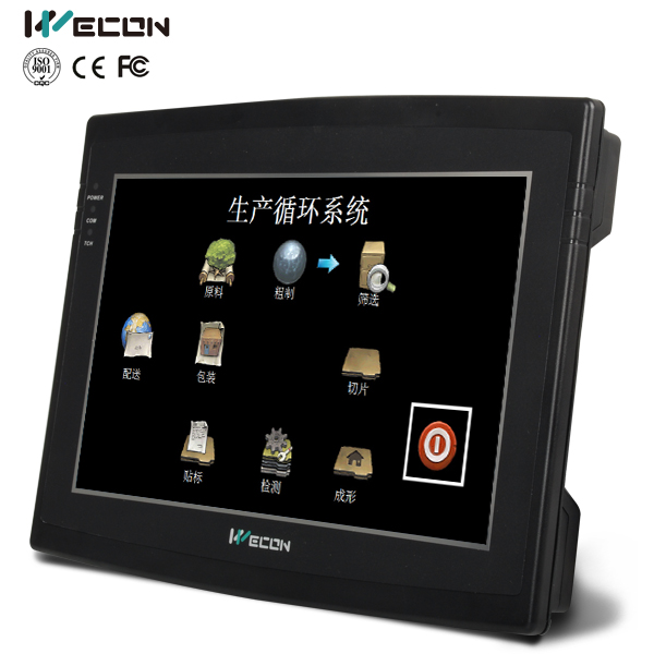 インチの安いwecon10.2hmi/hmiplcほとんどのブランドのタッチスクリーン問屋・仕入れ・卸・卸売り