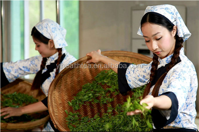 2014 Best quality E.U, USDA,JAS certificated organic green tea