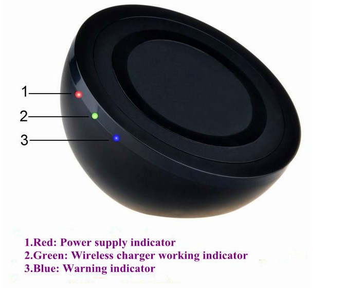 気標準ワイヤレス充電器三星銀河用充電パッドs5m-q7問屋・仕入れ・卸・卸売り