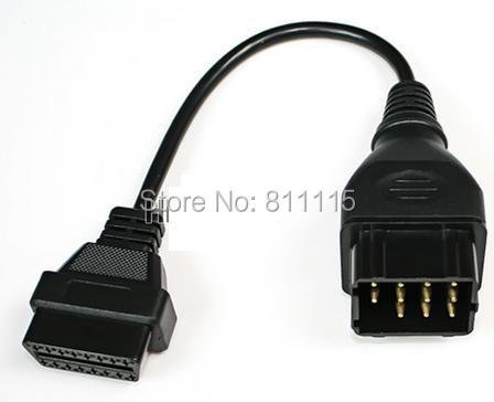Renault 12 Pin OBD OBD2 Connector Cable