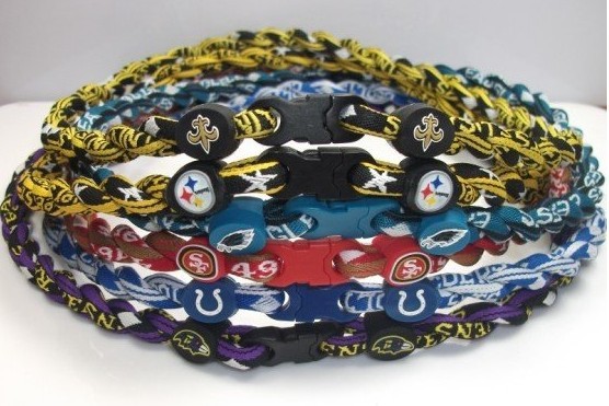 NFL teams 2 rope necklace