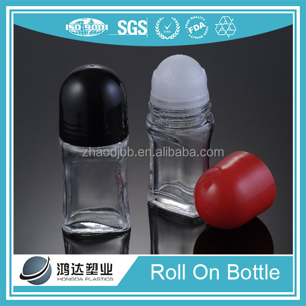 30ml Glass Body Deodorant Roll On Bottle For Cosmetic Package問屋・仕入れ・卸・卸売り