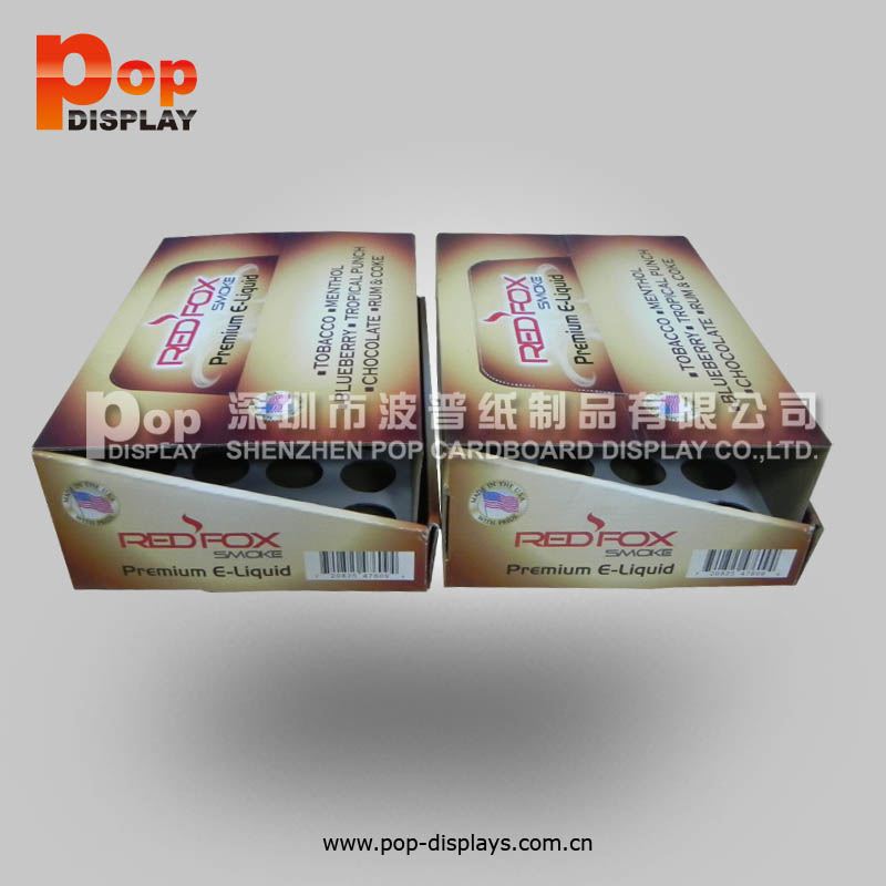 perforated folding cardboard lollipop display