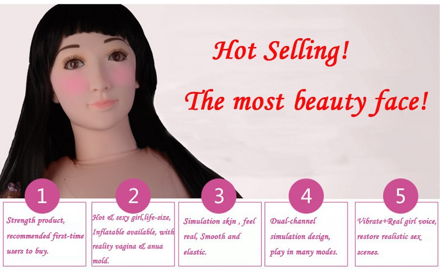 Masturbation Inflatable Doll Realistic Sex Doll Anime Sex