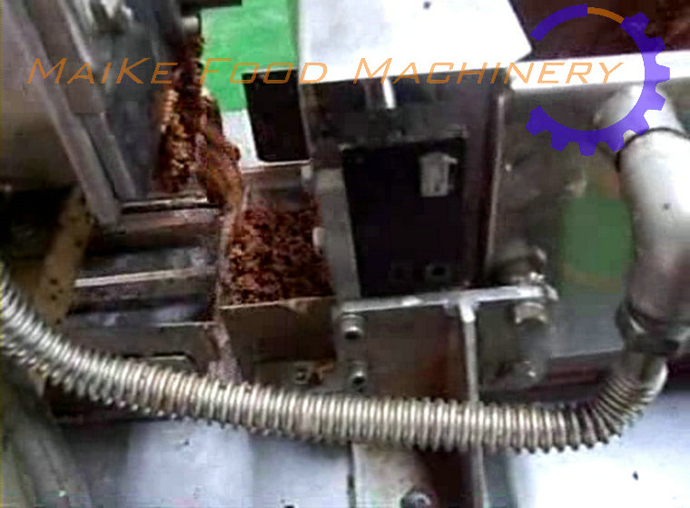 Cereal bar processing machines ( mixing & forming)