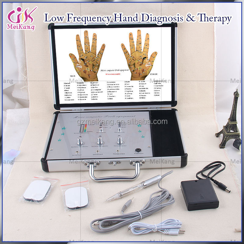 Portable hand point diagnostic machine with CE