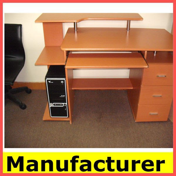 Ikea de madera para oficina y el hogar de la computadora de mesa ... Mesas madera ikea