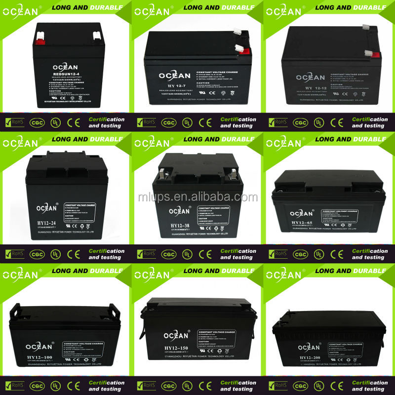 ゲルバッテリー12v2015100ahの製造のための太陽ups仕入れ・メーカー・工場