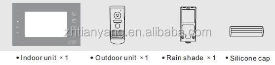 熱い販売の手帖7インチカラー付きのビデオドア電話モーションdetector#ak- m07af#問屋・仕入れ・卸・卸売り