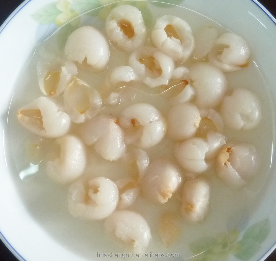 2014 Crop Canned Lychee Whole / Broken 567g