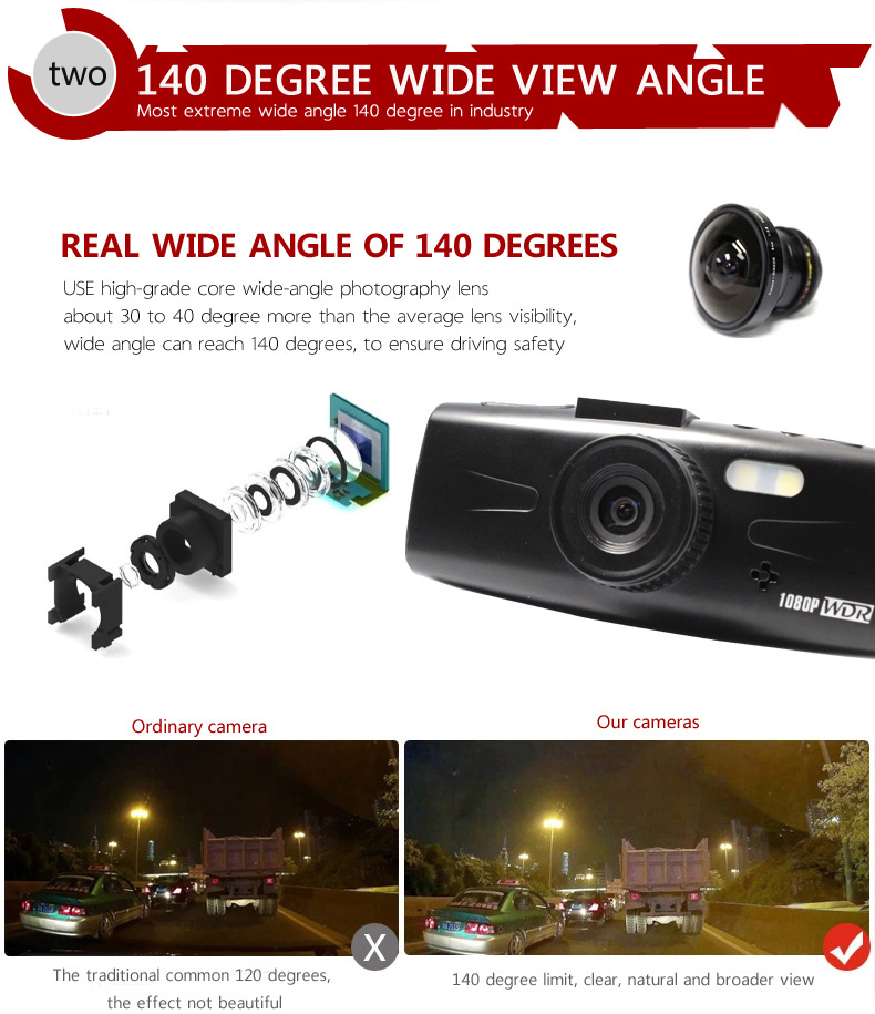 wdrls300wsivオリジナルナイトビジョンフルhd1080p140度の視野角高温になる車のカメラ問屋・仕入れ・卸・卸売り