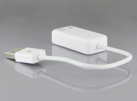 Usb2.0ケーブル付き7.1チャンネルのサウンドカード問屋・仕入れ・卸・卸売り
