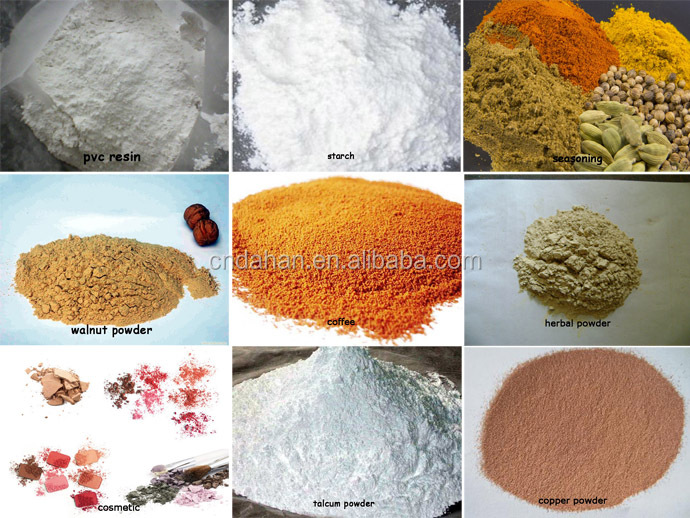 Xinxiang Dahan DH-1000 3 layers corn starch rotary sifter
