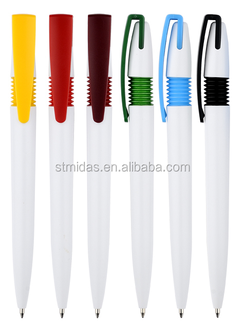 販促プラスチックボールペン、 新しいスタイルmds-p6200プラスチックボールペン問屋・仕入れ・卸・卸売り