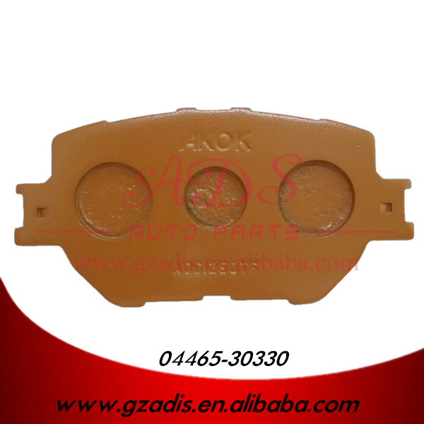 のためのgrx182/grx122/クラウン/レイツoemブレーキパッドトヨタ車用: 04465-30330問屋・仕入れ・卸・卸売り