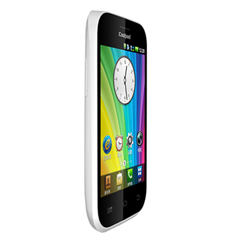 whole price with 4.0" coolpad 5019 single core 1.0GHz MSM7625A 3G wifi android phone