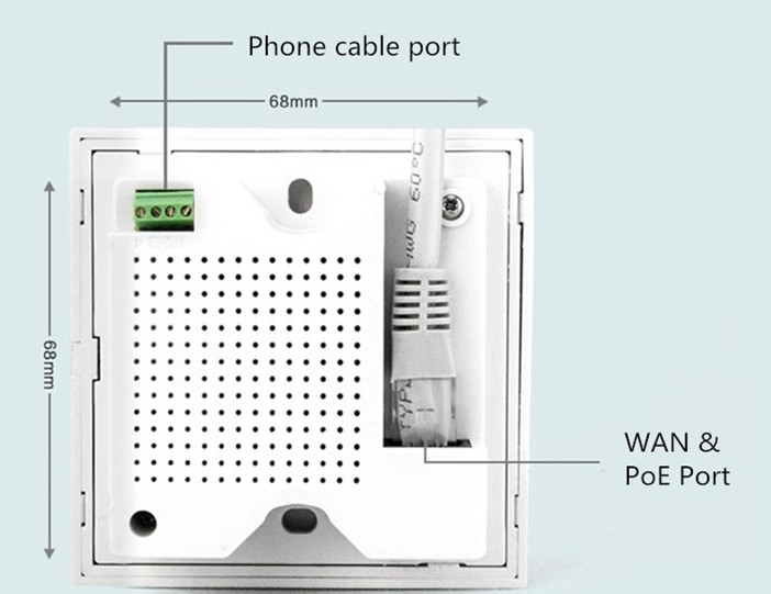 300mbpsで壁と802.3afpoeアクセスポイント、 rj11ポートおよびvlan機能問屋・仕入れ・卸・卸売り