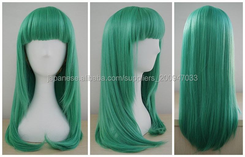 耐熱コスプレウィッグ キャラウィッグ cosplay wig ミディアムストレートMW16問屋・仕入れ・卸・卸売り