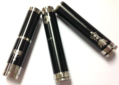 黒アルミ機械的なmod18650スタイルネメシスパワード問屋・仕入れ・卸・卸売り