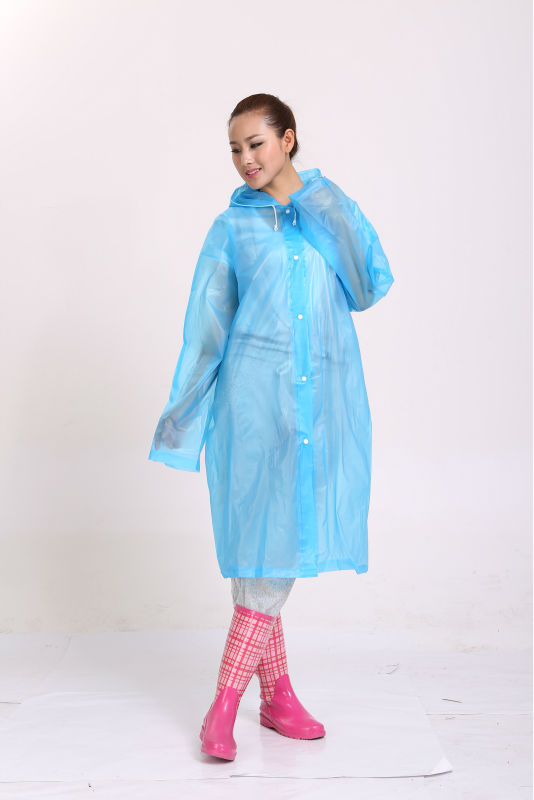 High quality fashion eco friendly eva raincoat for adult問屋・仕入れ・卸・卸売り