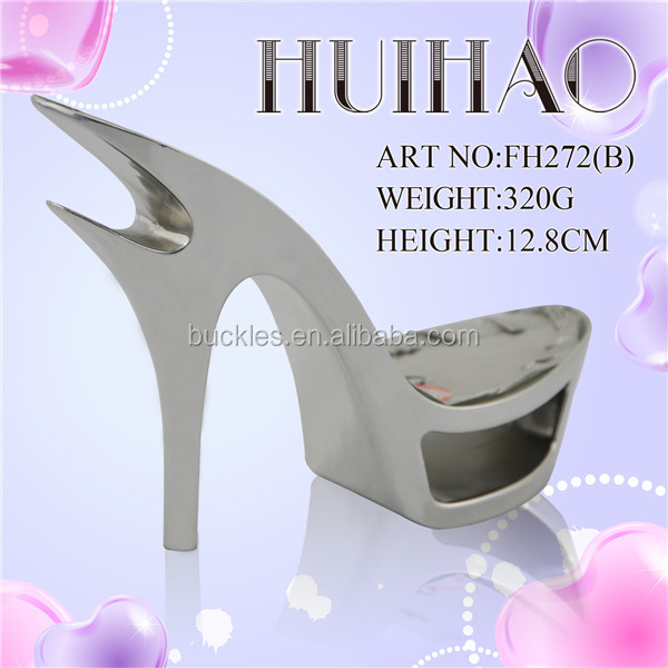 電気メッキシルバー/ヒールの底/shoesfh272女性のためのプラットフォーム問屋・仕入れ・卸・卸売り