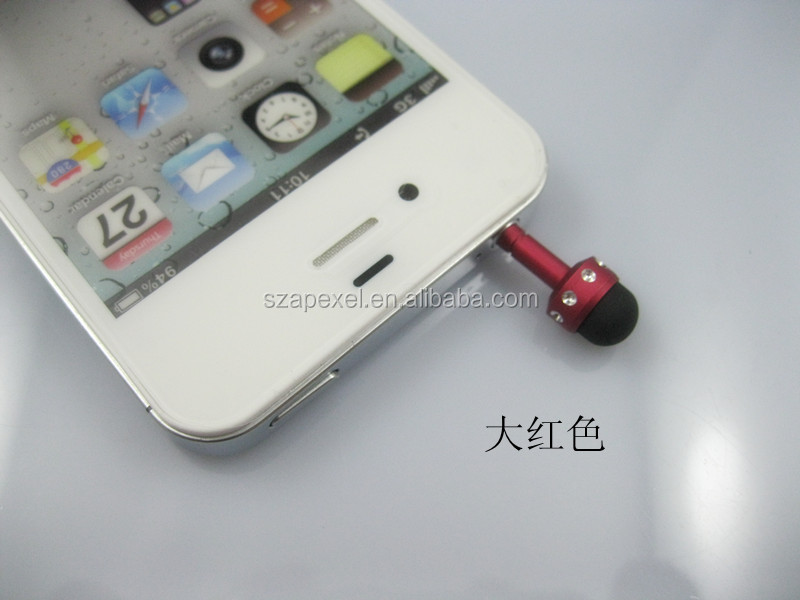 シャイニーミニ2イン1iphoneアプリのスマートフォン用スタイラスペン問屋・仕入れ・卸・卸売り
