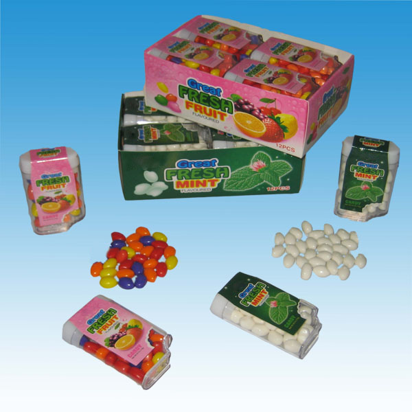 Mint Hard/ Soft/ Popping/Tablet /Sour Powder/Lollipop/ toys/ Chocolate/ CC Stick/Chewing Gum/Roll Candy