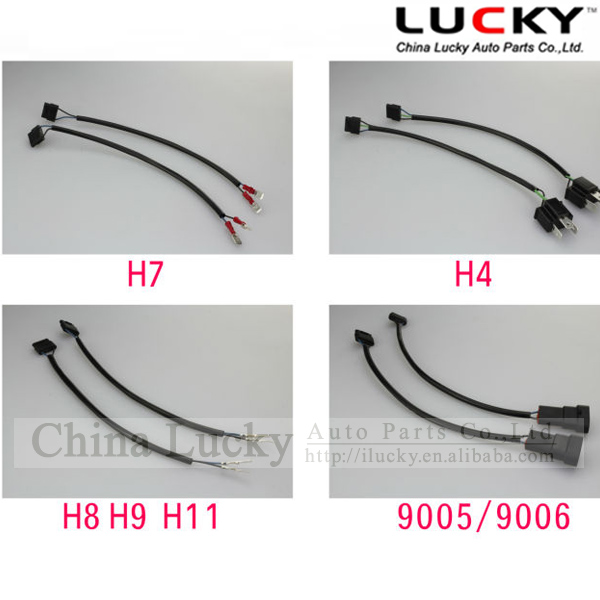 100％2400lmクリーは、 ヘッドライト、 ハイパワー車ヘッドライトを導いた、 12~24vクリー族ledの車のヘッドライト問屋・仕入れ・卸・卸売り