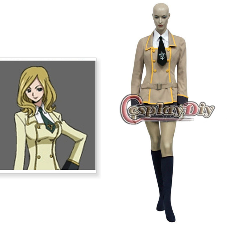 2014人気商品★コードギアス 反逆のルルーシュ 風 ミレイ・アッシュフォード★コスプレ衣装★仕入れ・メーカー・工場