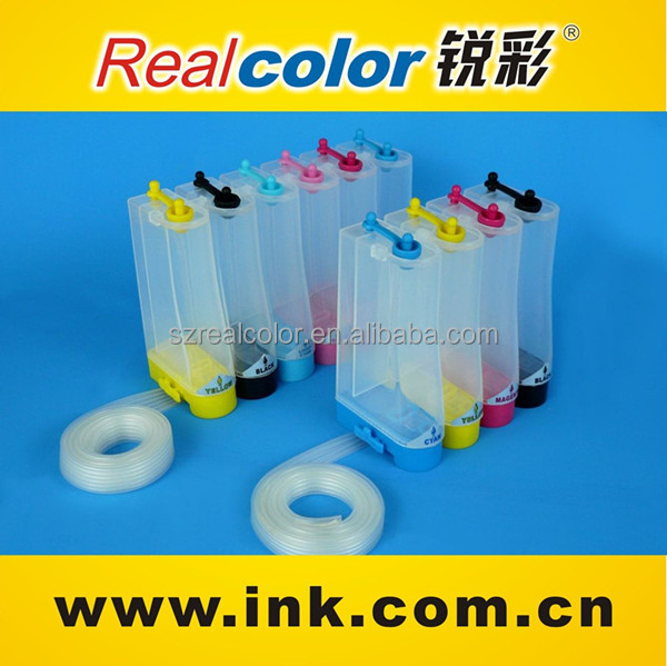素敵なスタイルrealcolorインクタンクのためのciss/空のインクタンク/- t80cissインクのマシン用問屋・仕入れ・卸・卸売り