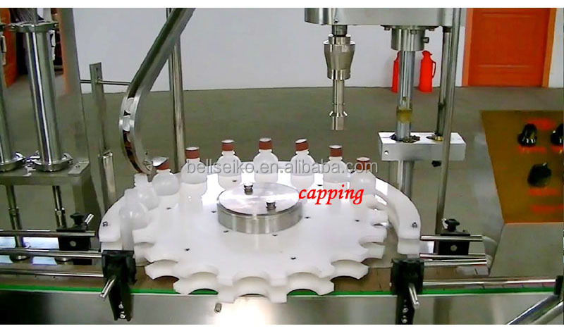 Automatic red wine filling machine